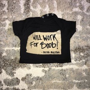 Metal mulisha onesie